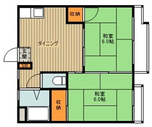 パークアベニューの物件間取画像